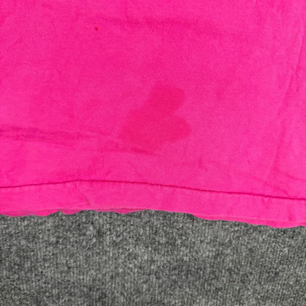 Fruit of the Loom T-Shirt Mens Size XL Pink CMN Telethon Graphic Vintage USA